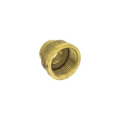 Муфта LEXLINE 1x1/2&amp;quot; латунь - 1
