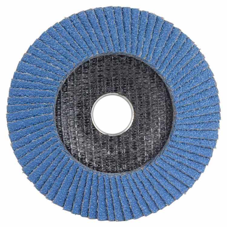 Круг лепестковый торцевой Т29 (конический) ZA Ø125мм P40 Sigma (9173521) - 1