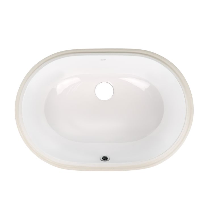 Раковина Qtap Stork 565x385x210 White QT15110522W - 1
