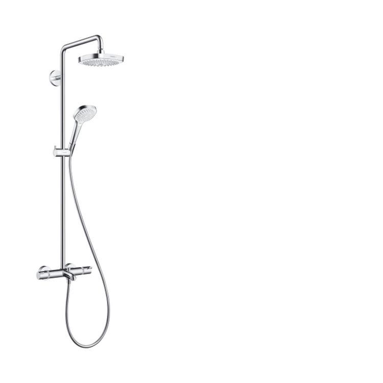 Croma Select E 180 Душова система для ванни, хром - 1