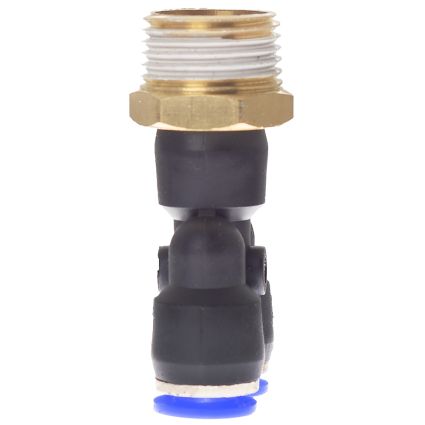 Штуцер цанговый (Y-образный) Ø6*6*6мм МТ 3/8&amp;quot; Sigma (7027781) - 2