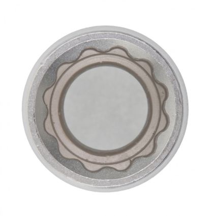 Головка торцева, 14 мм, 12-гранна, CrV, хромована MTX MASTER 136889 - 2