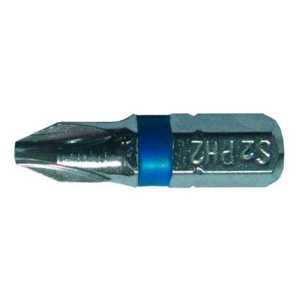 Набор бит PН2x25мм 1/4&amp;quot; 10шт S2 Chrome (лента) Sigma (4010251) - 1