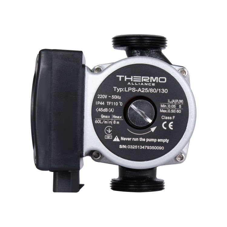 Насос циркуляційний Thermo Alliance LPSA 25/80/130 енергозберігаючий - 4