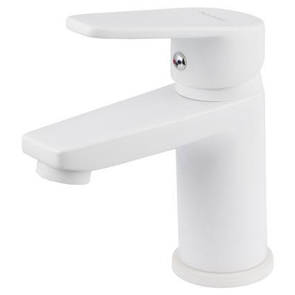 Змішувач s37 Ø35 для раковини литої на шпильці (W) AQUATICA (9737002) - 1
