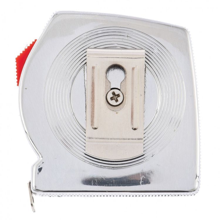 Рулетка Chrom, 3 м x 13 мм, хромированный корпус MTX 310369 - 2
