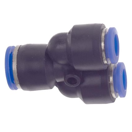 З'єднання цангові (Y-образне) Ø10*10*8мм Sigma (7026551) - 4