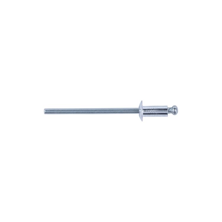 Заклепки алюминиевые 3,2×7,40мм 500шт Standard Sigma (2613441) - 1