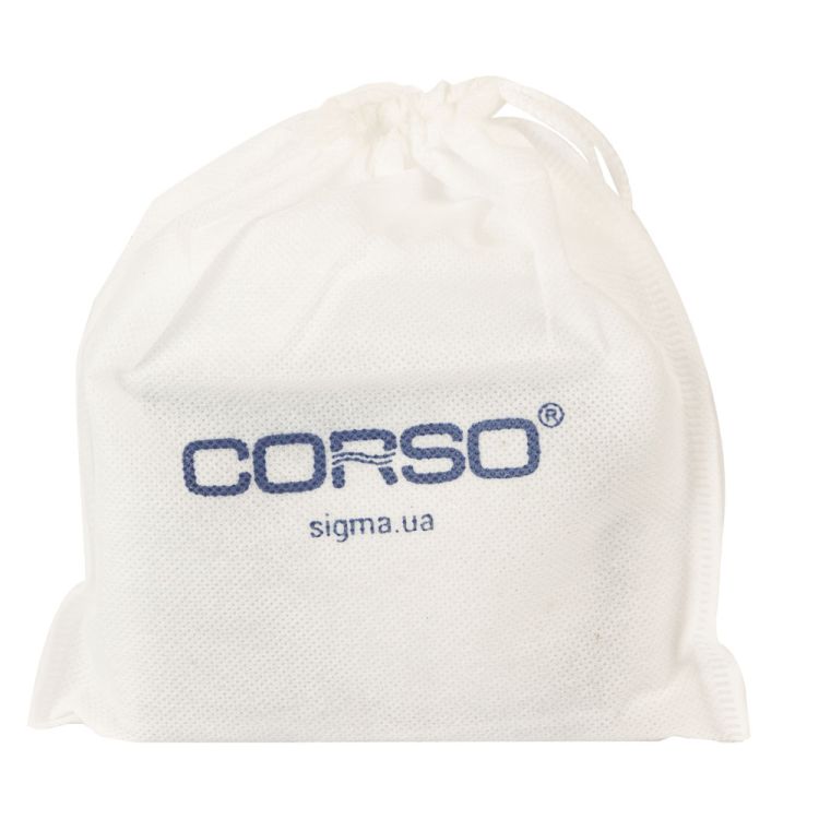 Дозатор для мила VICO 162×104×101мм CORSO (B) (9681311) - 4