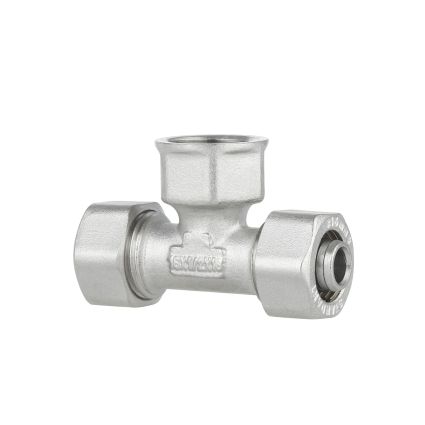 Трійник металопл 16*1/2В*16 SD159W161516 SD Plus - 4