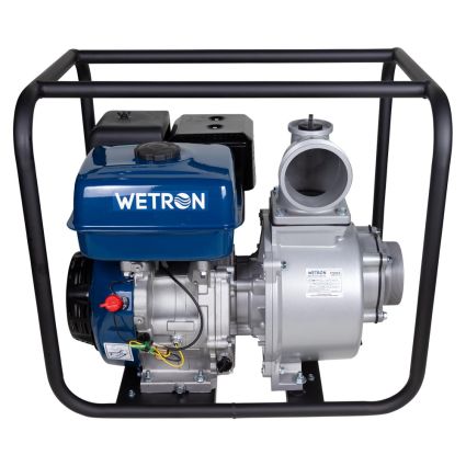 Мотопомпа 9л.с. Hmax 26м Qmax 110м³/ч (4-х тактный) WETRON (772553) - 3