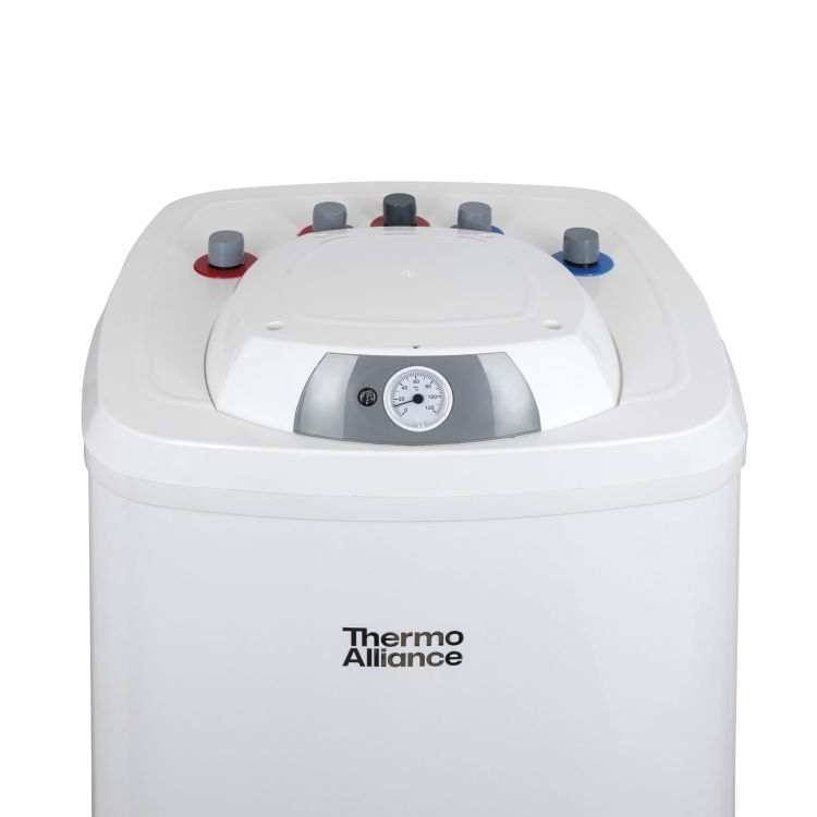 Водонагрівач комбінований Thermo Alliance Vulcan підлоговий 120 л. т.о. 1,2 кв.м верхнього підключення (CWH 12046 14S F) - 7