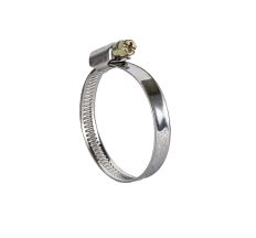 Хомут червячный нержавеющий 9мм D32-50мм 25шт Sigma (2510101)