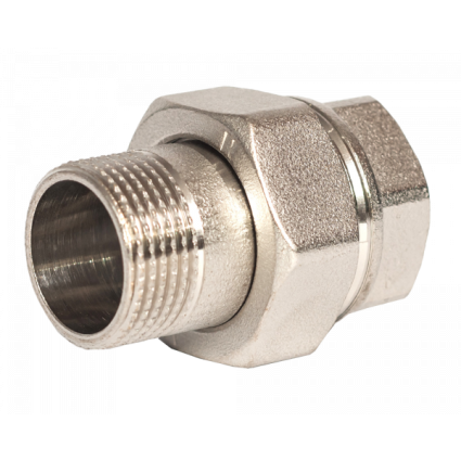 Сгон Американка 2&amp;quot;прямой никель AQ - 1