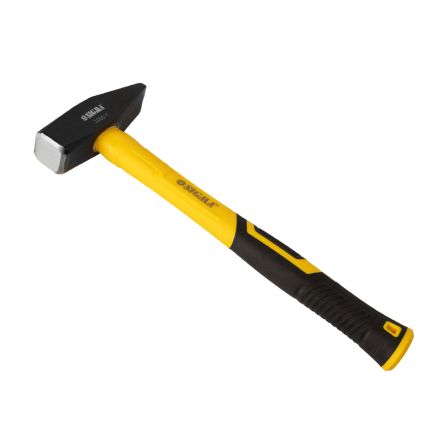 Молоток 1000г слесарный фиберглассовая ручка Sigma (4316101) - 4