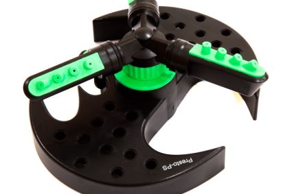 Дощувач Presto-PS зрошувач круговий Рубікон Green (2812-BL) - 2