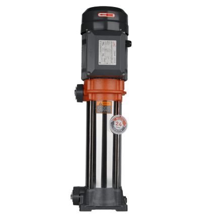 Насос центробежный многоступенчатый вертикальный 380В 3.0кВт Hmax 78м Qmax 170л/мин LEO 3.0 (7754663) - 2