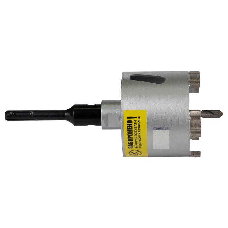 Коронка алмазная по бетону Ø82мм + хвостовик 110мм М16 SDS-plus ULTRA (1510772) - 3