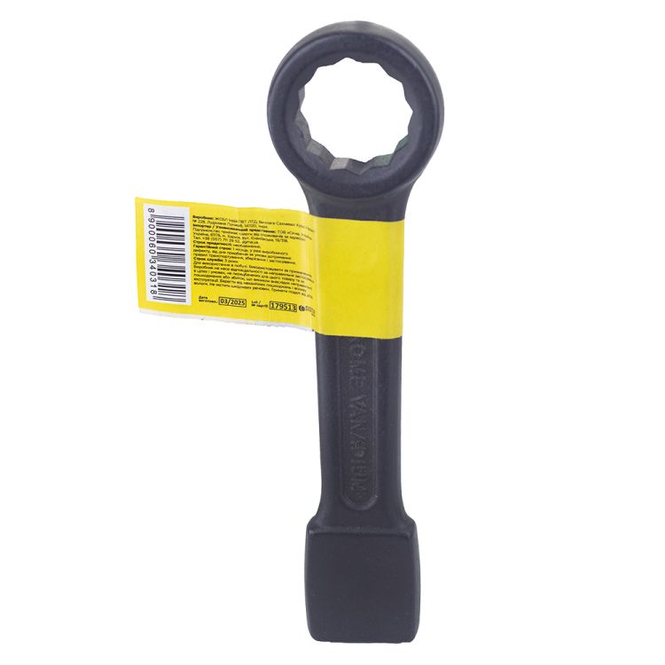 Ключ накидной односторонний ударный 24мм CrV Sigma (6034031) - 2
