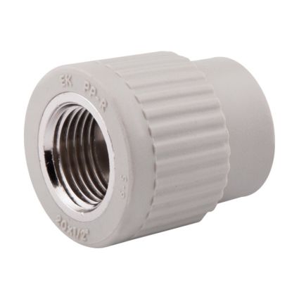 Муфта з різьбою Ekoplastik МРВ 25х1/2 - 1