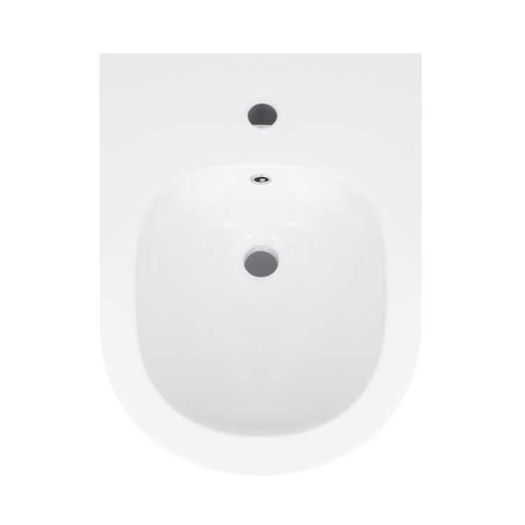 Биде подвесное Qtap Jay QT07555376W - 7
