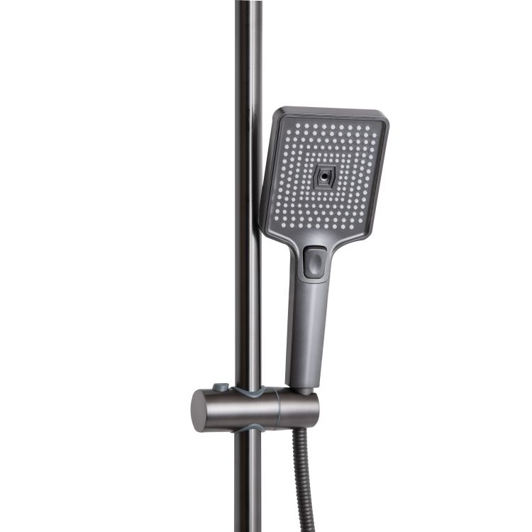 Душова система універсальна Qtap Presto на три споживача (з виливом) QTPRE111GRP45585 Graphite - 5