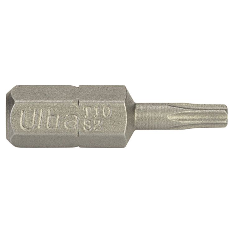 Биты TORX 10×25мм ¼&amp;quot; 10шт S2 (блистер) ULTRA (4015352) - 3