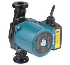 774432 насос циркуляц 6м  ф1 1/2&quot; 180мм + гайки ф1&quot; Leo 3,0 (30-55л/мин)34-74Вт/2.3-4.1м