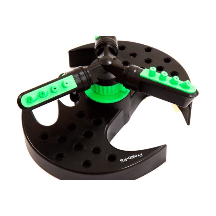 Дощувач Presto-PS зрошувач круговий Рубікон Green (2812-BL) - 2
