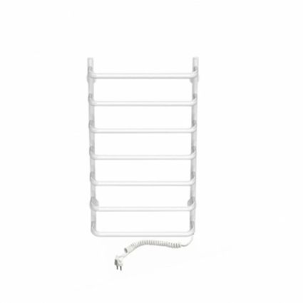 Рушникосушка електрична Стандарт П7 500x700 Deffі праве підключення, білий - 2