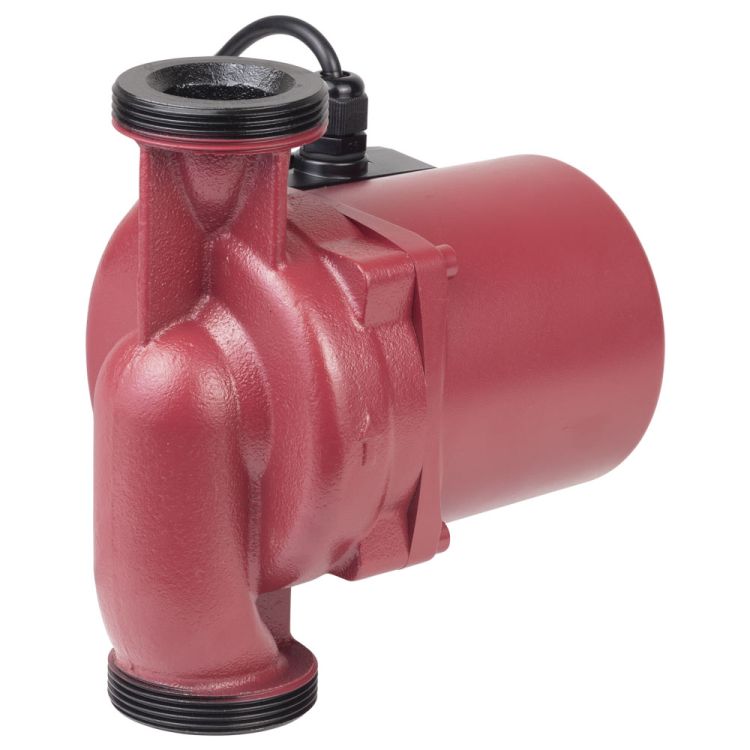 Насос циркуляційний Aquatica 774142 245Вт Hmax 8м Qmax 200л/хв О2&amp;quot; 180 мм+гайки Ø1 1/4&amp;quot; - 7