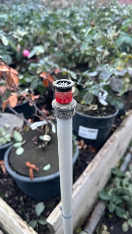 Перехідник різьбовий для підключення форсунок Presto-PS з внутрішнім різьбленням 1/2 дюйма (SS-045) - 4