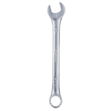 Ключ рожково-накидний 21мм CrV satine Sigma (6021211) - 1