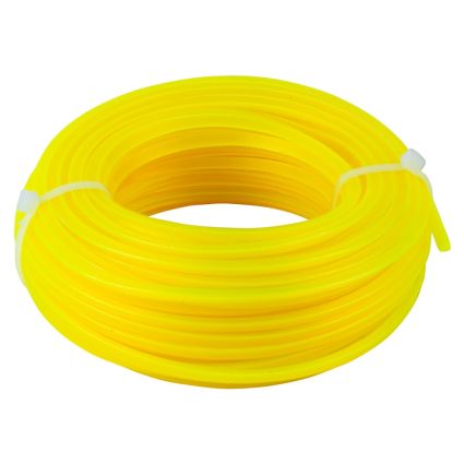 Лісочка для тріммера трикутник Ø2.4мм 15м Sigma (5621041) - 1
