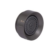 Аератор в зборі Qtap (12,9x23,7x23,7) для душової системи Gemini Matt Black QTGEM12923723750083