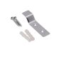 Раковина напольная моноблок Qtap Tern 440х380х830mm White QT1711G302WN - 6
