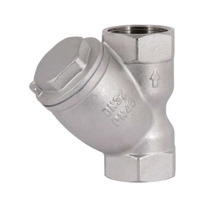 Фільтр грубої очистки Thermo Alliance Forte 1 1/4&amp;quot;ВВ нікель для води косий TAF124W32 - 1