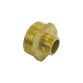 Ніпель LEXLINE 1 1/2x3/4 латунь - 1