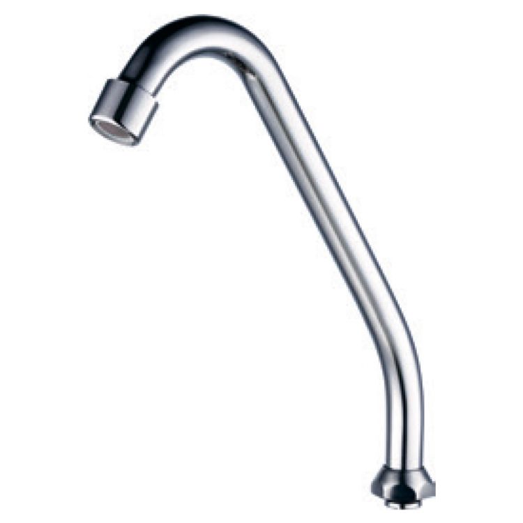 Вилив (гусак) 3/4&amp;quot; для кухні вухо AQUATICA (XH-6241) - 1