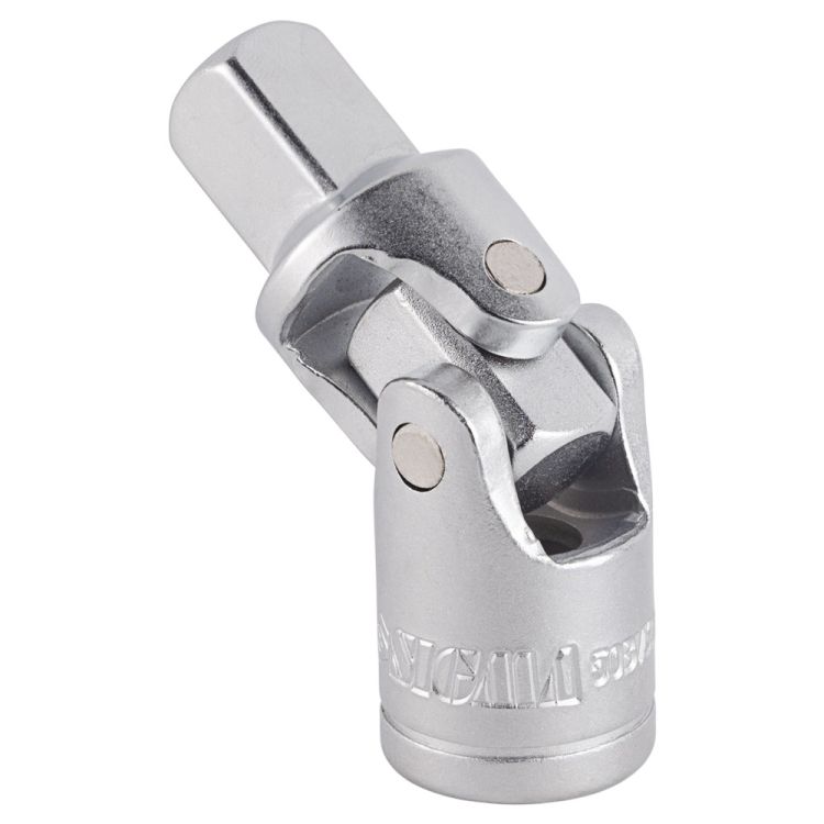 Карданний шарнір 1/2&amp;quot; 69мм CrV mid Sigma (6055821) - 3