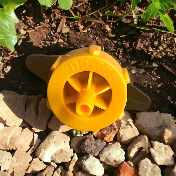 Крапельниця садова Presto-PS компенсована на 2 л/год (РСТ-0102Y) - 2