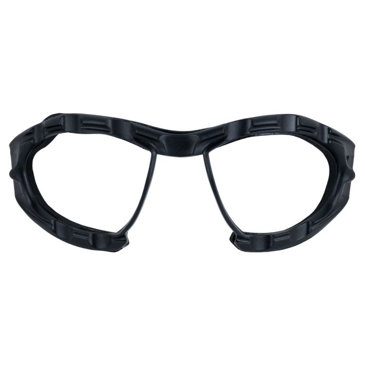 Набір окуляри захисні з обтюратором і змінними дужками Super Zoom anti-scratch, anti-fog (бурштин) Sigma (9410921) - 3
