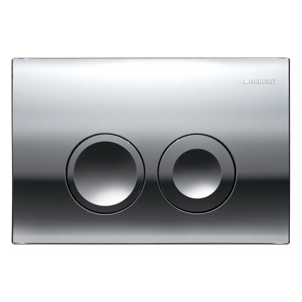 Кнопка зливу Geberit DELTA 21 115.125.21.1 - 1