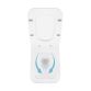 Унитаз подвесной Q-tap Crow WHI 5170 безободковый - 6