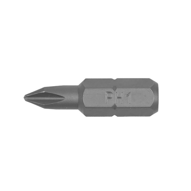 Набір біт РН1х25мм 1/4&amp;quot; 25шт S2 (пласт кейс) ULTRA (4010102) - 1