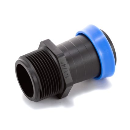 Стартер Presto-PS с резьбой 32 мм для шланга туман Silver Spray 45 мм (GSM-014540) - 1