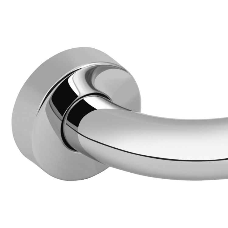 Поручень Lidz Oreo 0301 прямий 35 см LDORE0301CRM22318 Chrome - 4