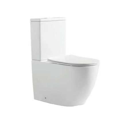 Унітаз підлоговий Qtap Jay Ultra Quiet з сидінням Soft-close 640x360x835 мм QT07222175TW White - 1