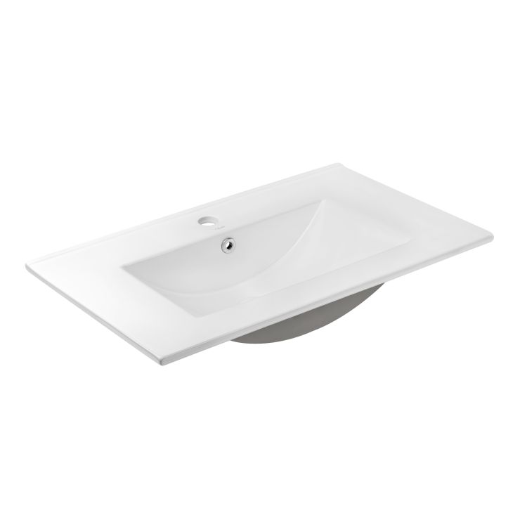 Раковина Qtap Albatross 800х460х180White QT01113080CW1 - 3