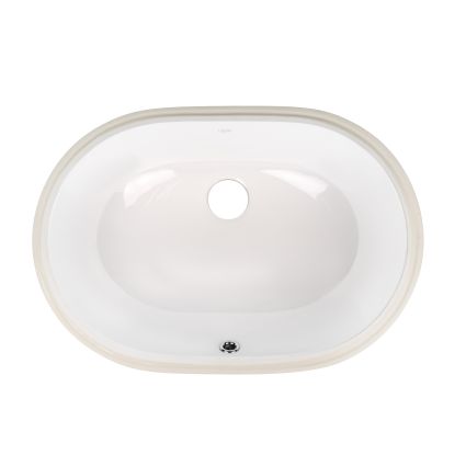 Раковина Qtap Stork 565x385x210 White QT15110522W - 1